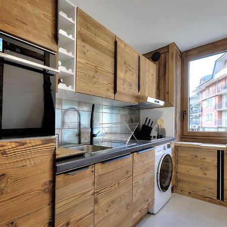 Appartement Familial Au Pied De La Telecabine 4* Saint-Gervais-les-Bains Ngoại thất bức ảnh