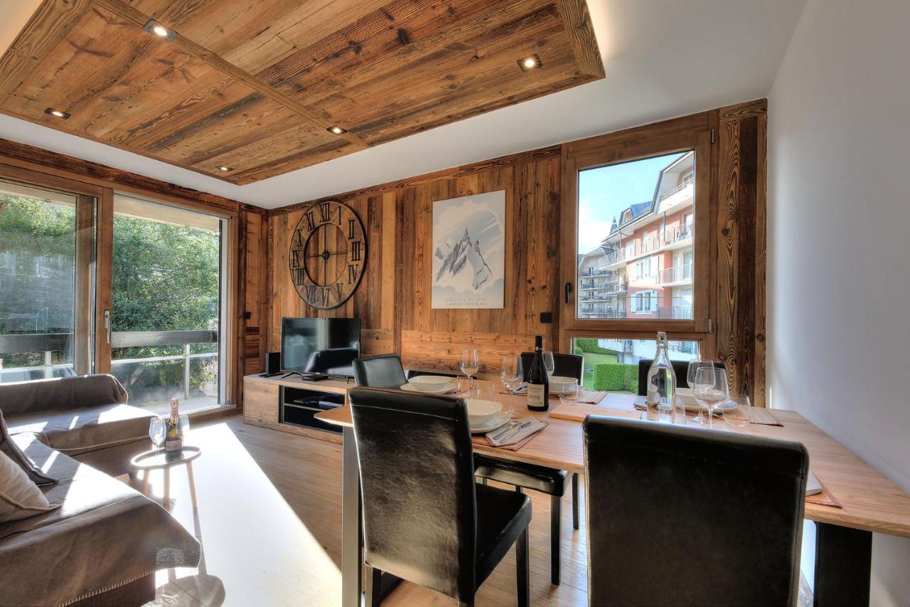 Appartement Familial Au Pied De La Telecabine 4* Saint-Gervais-les-Bains Ngoại thất bức ảnh