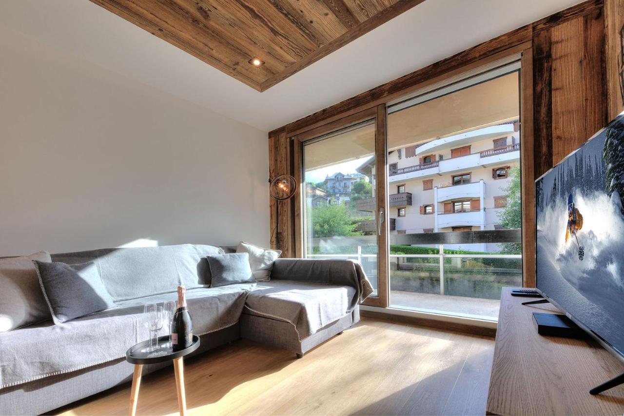 Appartement Familial Au Pied De La Telecabine 4* Saint-Gervais-les-Bains Ngoại thất bức ảnh