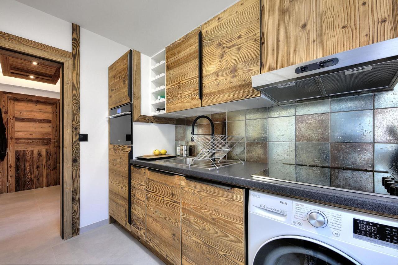Appartement Familial Au Pied De La Telecabine 4* Saint-Gervais-les-Bains Ngoại thất bức ảnh
