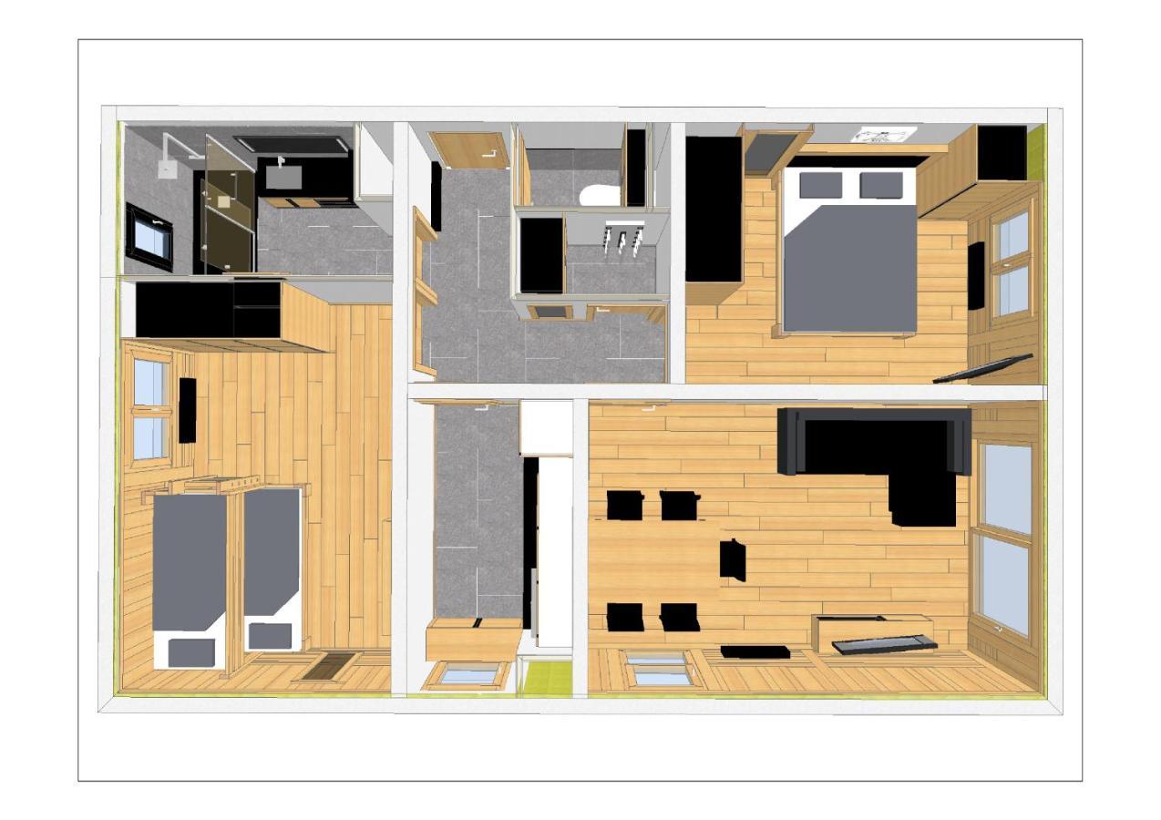 Appartement Familial Au Pied De La Telecabine 4* Saint-Gervais-les-Bains Ngoại thất bức ảnh
